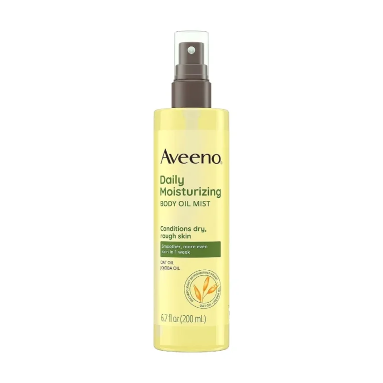 Aveeno Daily Moisturizing Body Oil Mist (Oat &Amp; Jojoba Oil) 200Ml-Photoroom