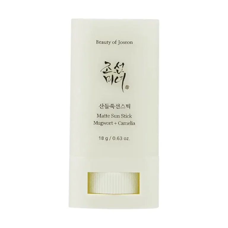 Beauty Of Joseon Matte Sun Stick- Mugwort + Camelia Spf50+ 18G-Photoroom